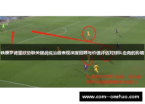 铁腰罗德里欧协联关键战统治级表现深度回顾与价值评估对球队走向的影响 铁腰罗德里欧协联关键战统治级表现深度回顾与价值评估对球队走向的影响